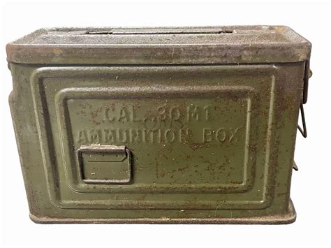 wwii ammunition box